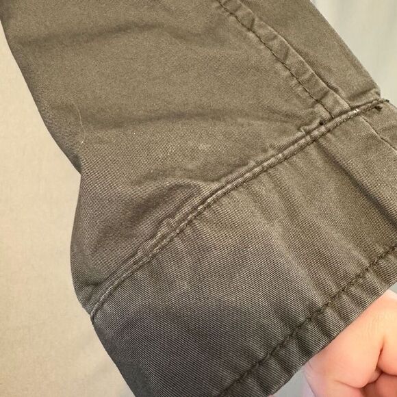 L.O.G.G H&M Women’s Quilted Lined Heavy Zip Up Jacket Size 6 (Small) Essential - Picture 7 of 15